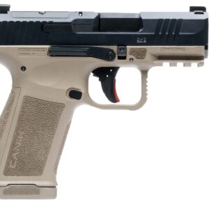 CENTURY CANIK METE MC9 L 9MM PISTOL BLK/FDE 17RD 3.18" BARREL