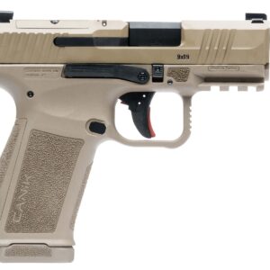 CENTURY CANIK METE MC9 L 9MM PISTOL FDE 17RD 3.18" BARREL