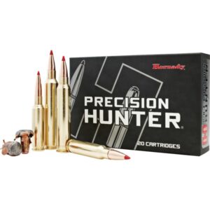 HORNADY PRECISION HUNTER 257 WBY MAG 110G ELD-X 20RD BX 200RD CASE