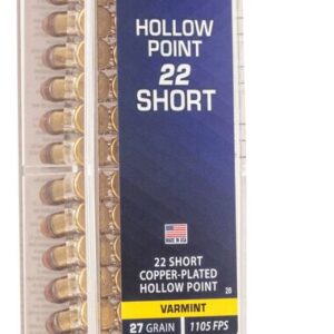 CCI 22 SHORT 27GR CPHP          * 100 RD/BX 50 BX/CS