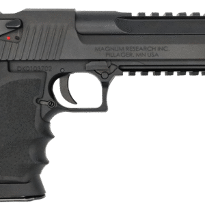 MAGN RSRCH DE 429 MARK XIX 6"BLK ALUM FRM & BLK SLD