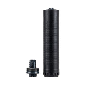 IWI SILENCER 7.62 TI W/ DIRECT THREAD 5/8-24 HUB-T MOUNT BLACK