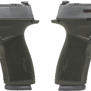 SIG SAUER P365 X-MACRO 9MM PSTL 3.7" CRUSHED SILVER BATTLEWORN 2-17RD MAGAZINES
