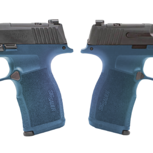 SIG SAUER P365X TYPHOON 9MM PSTL 3.1" BBL 2-12RD MAGS, OPTC PLTE COVER
