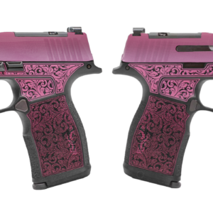 SIG SAUER P365X LADY BUG 9MM PSTL 3.1" BBL 2-12RD MAGS, OPTC PLTE COVER