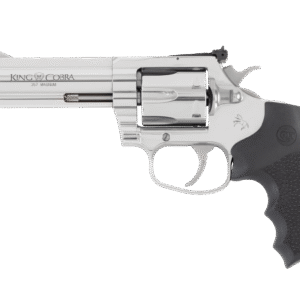 COLT KING COBRA TARGET 357MAG STAINLESS 6RD - HOGUE