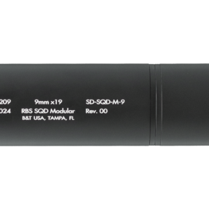 B&T PRINT-X SQD 9MM TITANIUM MODULAR SUPPRESSOR