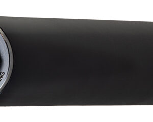 INLAND I-CAN II 7.5" Stainless Steel Black Ceramic 9mm Suppressor, 1/2x28 direct thread base
