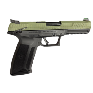 RUGER-5.7 X 28 4.9" PISTOL BLACK/DESERT NIGHT CAMO SLIDE 20+1 MS