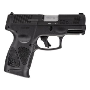 Taurus G3C 9mm Luger 3.2in Matte Black Tenifer Pistol - 12+1 Rounds - Black Compact