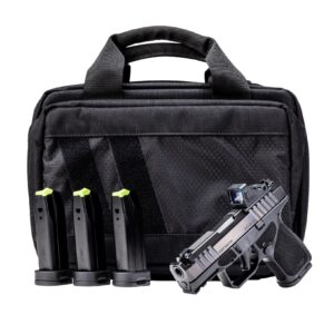 ROST MARTIN RM1S9MM 10+1BK3.6"COMP BNDL CA