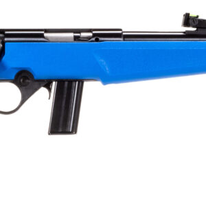 ROSSI RB22 22LR BLK/BLUE 16.5" 10+1#