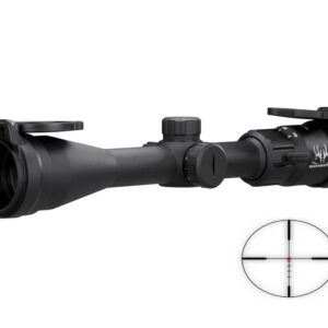 SIG SAUER BUCKMASTERS 3-12X44 ILLUM BDC