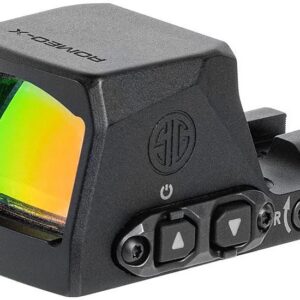 SIG SAUER ROMEO-X PRO 2MOA CD BLK