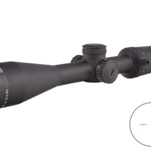 TRIJICON CREDO 3-9X40 BLK 1" MIL-SQ GRN