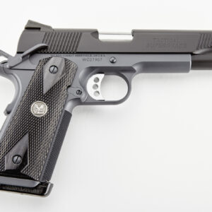 WILSON COMBAT TACTICAL SG 45ACP 5" BLK CA