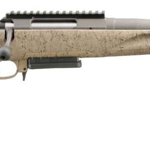 RUGER AMERICAN G2 RANCH 6.5 CM 16.1" SPIRAL FLTD T.B. FDE SPLTR 3RD