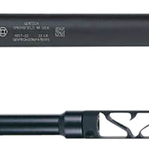 Gemtech 12128 MIST-22  22 LR .920" Black Anodized Aluminum