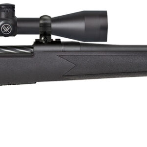 Mossberg 28123 Patriot  300 Win Mag 3+1 24" Black Black Right Hand