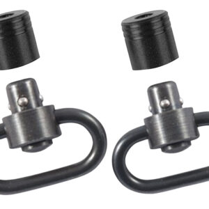 Outdoor Connection PBS19121 Push Button Swivel Set  1" Black Steel