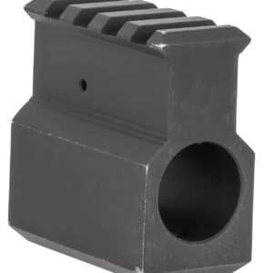 LBE Unlimited ARRGBUH Railed Gas Block Upper Receiver Height AR Platform Black Anodized Aluminum