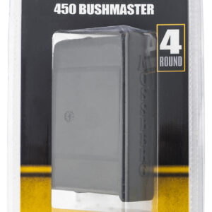 Mossberg 95037 Drop Box Magazine Patriot 4rd 450 Bushmaster Bolt Action Black