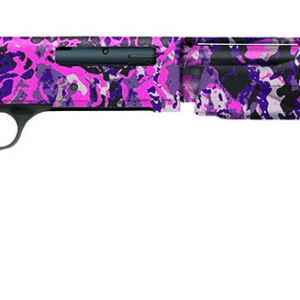 Mossberg 50364 510 Super Bantam Mini 410 Gauge Pump 3" 2+1 Overall Muddy Girl Wild 18.50" Vent Rib Barrel, Steel Receiver & Adj LOP Synthetic Stock, Right Hand, Modified Choke