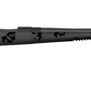 Fierce Firearms FCTRG300WSM24BBO CT Rage  300 WSM Caliber with 3+1 Capacity, 24" Carbon Fiber Barrel, Black Cerakote Metal Finish & Blackout Camo Fixed Fierce Tech C3 Stock, Right Hand (Full Size)
