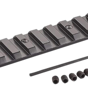 Henry HLPA001 Picatinny Adapter  Gloss Black 0 MOA