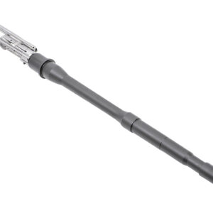 CMMG 22D7C6C Replacement Barrel Kit with Bolt Carrier Group, 22 LR 16.10" Threaded, Black Nitride Chromoly Steel, Fits AR-15/Mk4