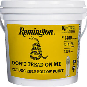 REM 22LR 36GR HVHP DTOM 1400RD
