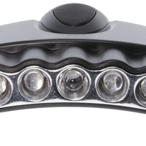 Cyclops CYC-HCPACK-W Orion 5-LED Hat Clip Light Black 27 Lumens White LED