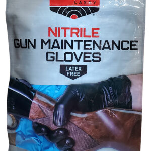 Birchwood Casey NGLVS-L Nitrile Black LG/XL 10 Pack