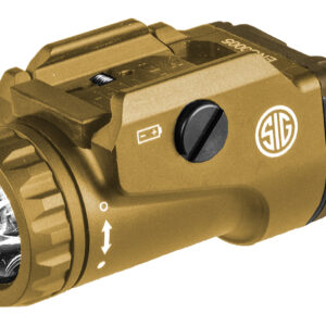 Sig Sauer Electro-Optics SOF12002 Foxtrot1X Flat Dark Earth 450 Lumens White