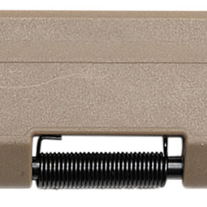Strike Industries ARUDCETX223FDE  Dust Cover AR-15 FDE Polymer