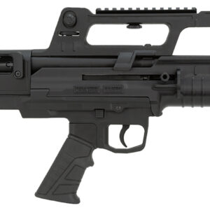 Escort HEBA12180001 BullTac SA 12 Gauge Semi-Auto 3" 5+1 18" Black Stainless Steel Barrel, Black Aluminum/Polymer Receiver w/Picatinny Rail, Black Bullpup Synthetic Stock, Black Grip