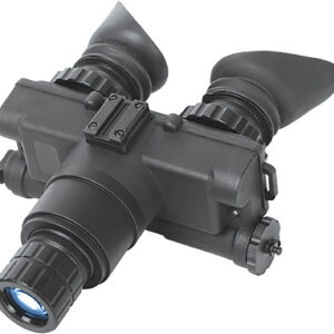 ATN NVGONVG72W NVG7-2W Night Vision Goggles Matte Black 1x26mm Generation 2+ White Phosphor, 50-57 Ip/mm Resolution