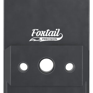 Foxtail Precision 100016 Rear Sight Dovetail Optic Adapter Plate for S&W M&P/M&P 2.0  Black Anodized Smith & Wesson M&P 2.0/C.O.R.E