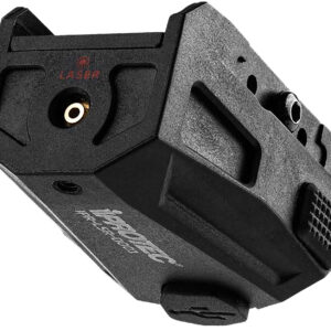 Alliance Consumer Group IPRLSR0001 Mycro Rail Mount Red Laser Matte Black