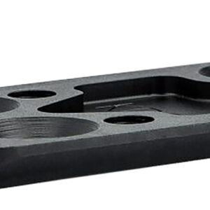 Kimber Mfg.,inc 4200423 KDS9C Dovetail Rear Sight Optic Plates Kit Black/Blank Rear Sight