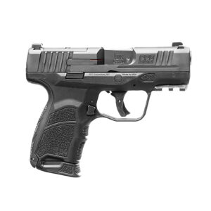 HK 81000550 CC9 9mm Luger 10+1/12+1 3.32" Black Polygonal Rifled Barrel, Optic Ready/Serrated Steel Slide, Polymer Frame w/Picatinny Rail, Black Interchangeable Backstrap Grip