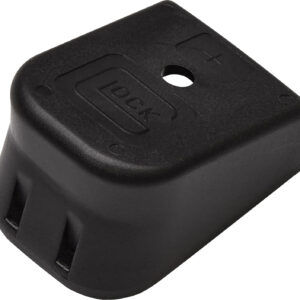 Glock 50974  Floor Plate 380 ACP Fits Glock 42 Slim Black Polymer