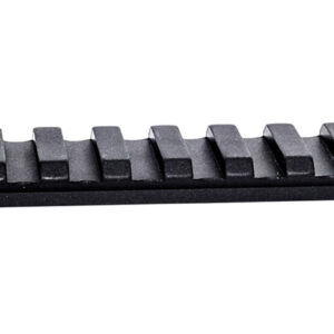 Weatherby PS0252150 Picatinny Rail Peak 44 Black Weatherby Mark V Picatinny Rail/Weaver Mount Short Action