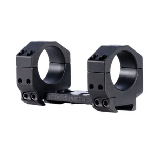 Seekins Precision 0010650118-F Precision Mount  Black 7075 Aluminum 30mm Tube