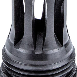 Kgm Suppressors A-QD-FH-S-3M Quick Detach Flash Hider Black Nitride Steel 3/4"x24 Threads