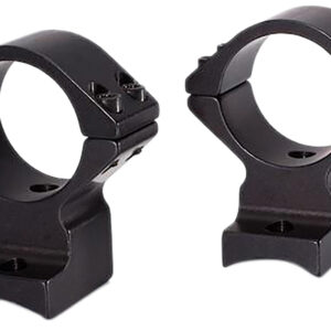 Talley 940769 Scope Mount/Ring Combo Black Anodized Aluminum 1" Tube, CZ 600 Lux/600 Range, Medium Rings