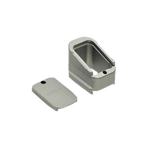 Shield Arms ECHME5GREY Magazine Extension Fits Springfield Echelon 5rd Grey Anodized Aluminum