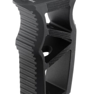 Leapers MTFGM01X Ultra Slim Foregrip  Matte Black Anodized Aluminum