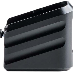 Cross Armory CRG+0MEG19BK Magazine Extension Fits Glock 19/23/32 Gen 1-5 Black Aluminum