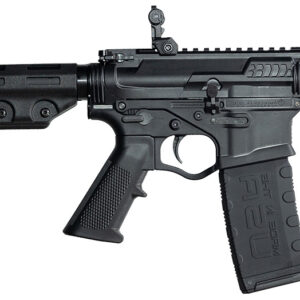 ATI ATIGAX3007MLTB Alpha Maxx  300 Blackout 30+1 7.50" Black Threaded Barrel, Black Receiver w/Picatinny Rail, M-LOK Handguard, A2 Grip, Polymer Blade